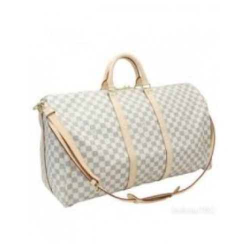 MALA LOUIS VUITTON KEEPALL 60 DAMIER COBALT