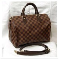 BOLSA LOUIS VUITTON SPEEDY BANDOULIERE 30 DAMIER EBENE