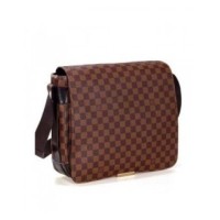 PASTA LOUIS VUITTON MESSENGER ABBESSES DAMIER EBENE