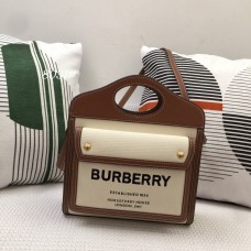 BOLSA MINI POCKET BURBERRY