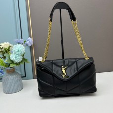 BOLSA YSL LOULOU PUFFER