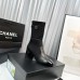 BOTA CHANEL CANO CURTO