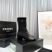 BOTA CHANEL CANO CURTO