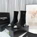 BOTA CHANEL CANO CURTO