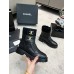 BOTA CANO MEDIO CHANEL 