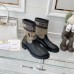 BOTA DIOR D-MAJOR COURO