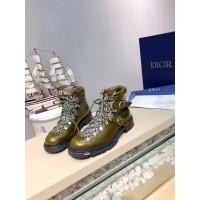 BOTA DIOR EM COURO