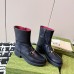 BOTA GUCCI  COURO