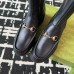 BOTA GUCCI  COURO