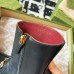 BOTA GUCCI  COURO