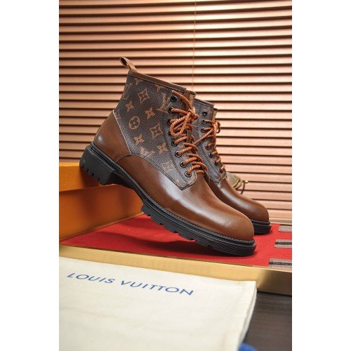 BOTA LOUIS VUITTON MASCULINA