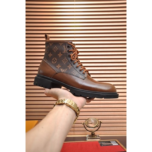 BOTA LOUIS VUITTON MASCULINA