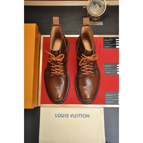 BOTA LOUIS VUITTON MASCULINA