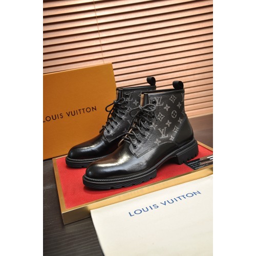 BOTA LOUIS VUITTON MASCULINA