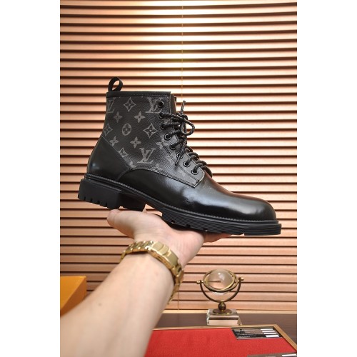 BOTA LOUIS VUITTON MASCULINA