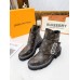 BOTA LOUIS VUITTON COURO