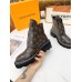 BOTA LOUIS VUITTON COURO