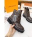 BOTA LOUIS VUITTON COURO