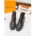 BOTA LOUIS VUITTON COURO