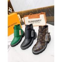 BOTA LOUIS VUITTON COURO