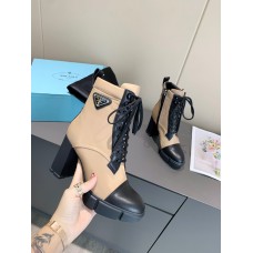 BOTA PRADA COM CADARÇO