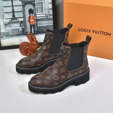 BOTINA LOUIS VUITTON MONOGRAM