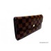 CARTEIRA LOUIS VUITTON DAMIER EBENE EMILIE