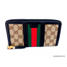 CARTEIRA GUCCI COURO TOP PREMIUM