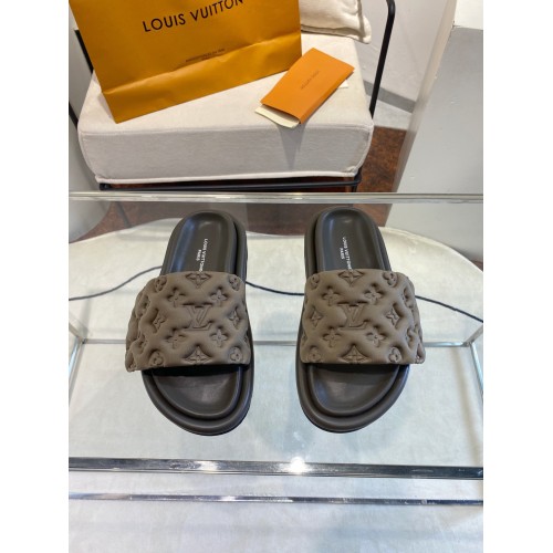 CHINELO LOUIS VUITTON SLIDE