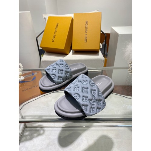 Chinelo personalizado louis vuitton