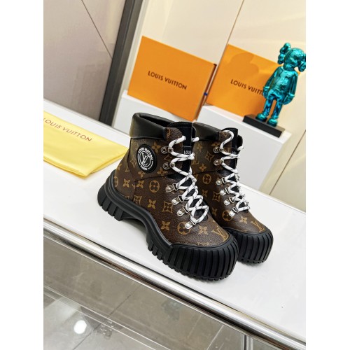 Bota Coturno Louis Vuitton