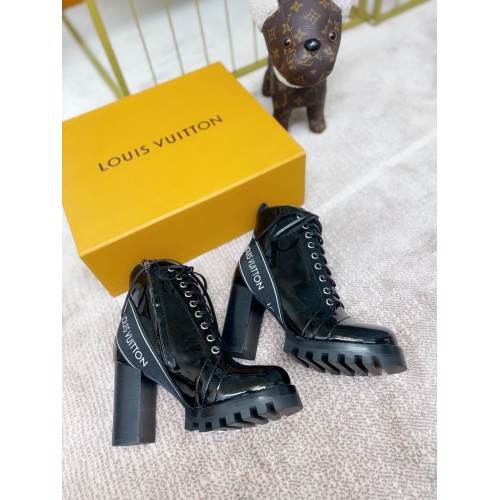 Bota Coturno Louis Vuitton