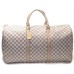 MALA LOUIS VUITTON KEEPALL 60 VIAGEM DAMIER AZUR