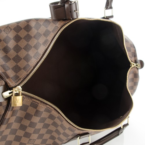 MALA LOUIS VUITTON KEEPALL 60 VIAGEM DAMIER EBENE