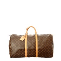 MALA LOUIS VUITTON KEEPALL 60 DAMIER COBALT