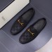 MOCASSIM GUCCI JORDAAN COURO