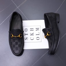 MOCASSIM GUCCI JORDAAN COURO