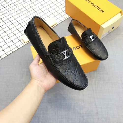 Mocassim em couro Louis Vuitton