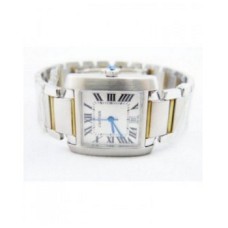 RELÓGIO CARTIER TANK/MISTO