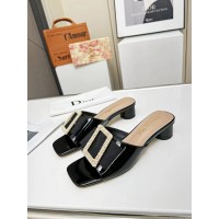 SANDALIA DIOR MONTAIGNE HEELED SLIDE