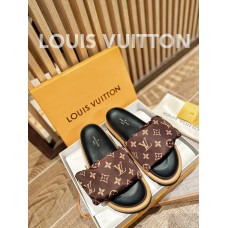 SANDALIA LOUIS VUITTON SLIDE FLAT