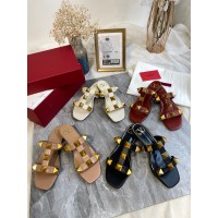 SANDALIA VALENTINO STUD SLIDE 