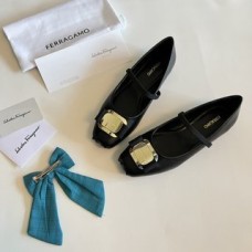 SAPATILHA FERRAGAMO FLAT NEW VARA