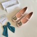 SAPATILHA FERRAGAMO FLAT NEW VARA