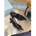 PRADA PUMPS LEATHER