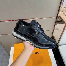 SAPATO LOUIS VUITTON COURO ESPORTE FINO