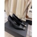 SCARPIN YSL BICO QUADRADO