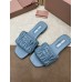 CHINELO SLIDE MIU MIU