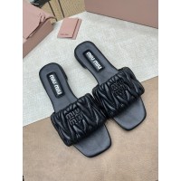CHINELO SLIDE MIU MIU