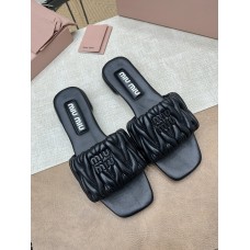 CHINELO SLIDE MIU MIU